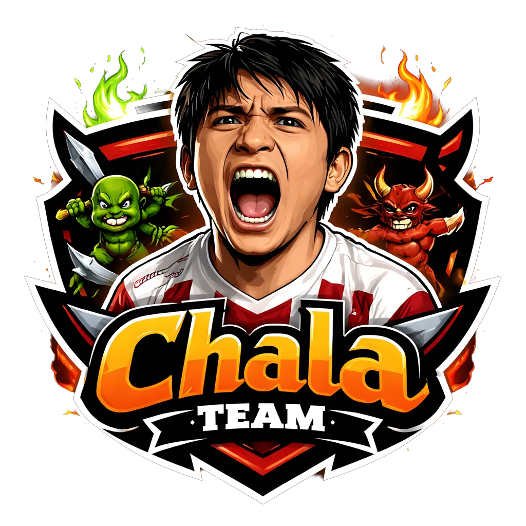 Logo de Chala Team