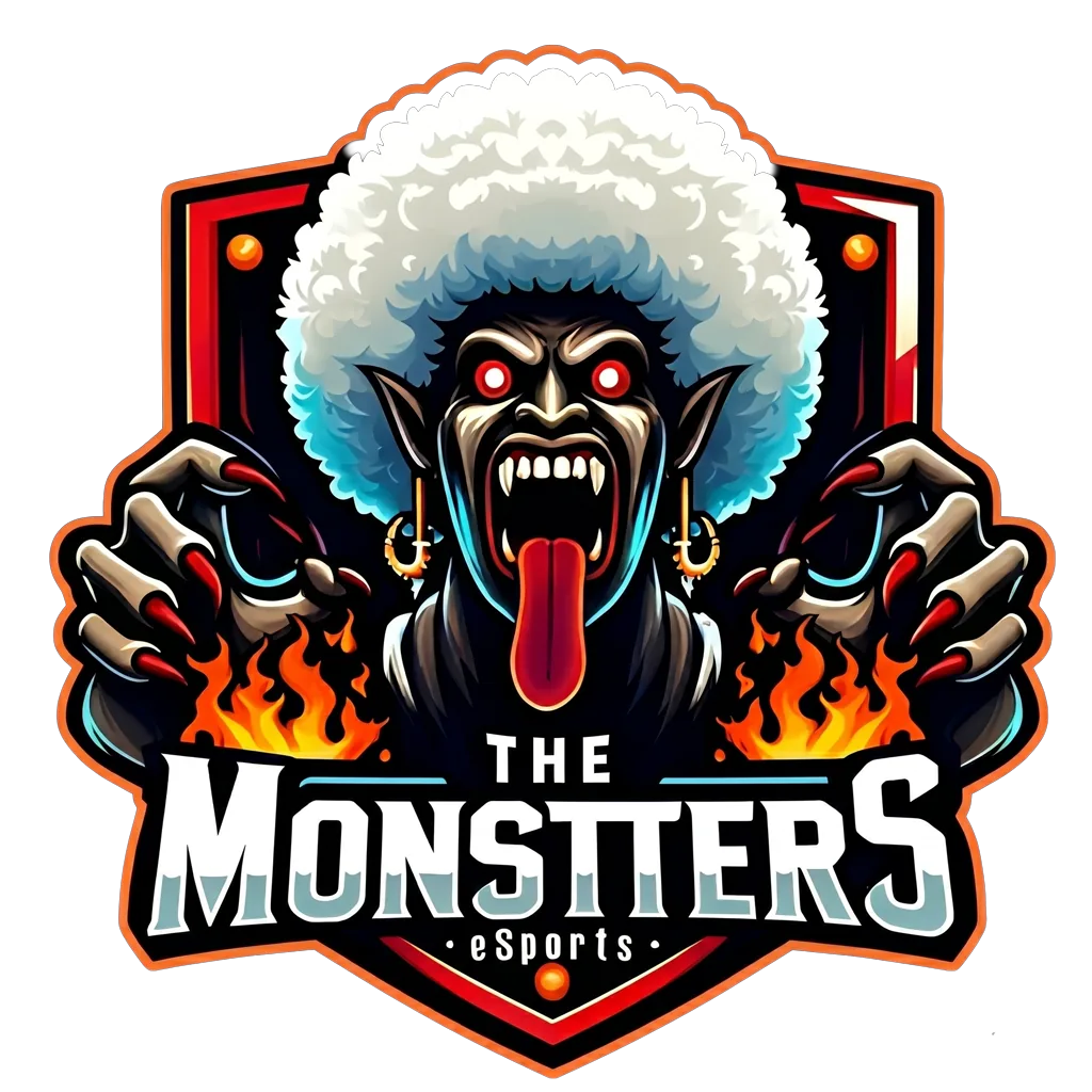 Logo de The Monsters