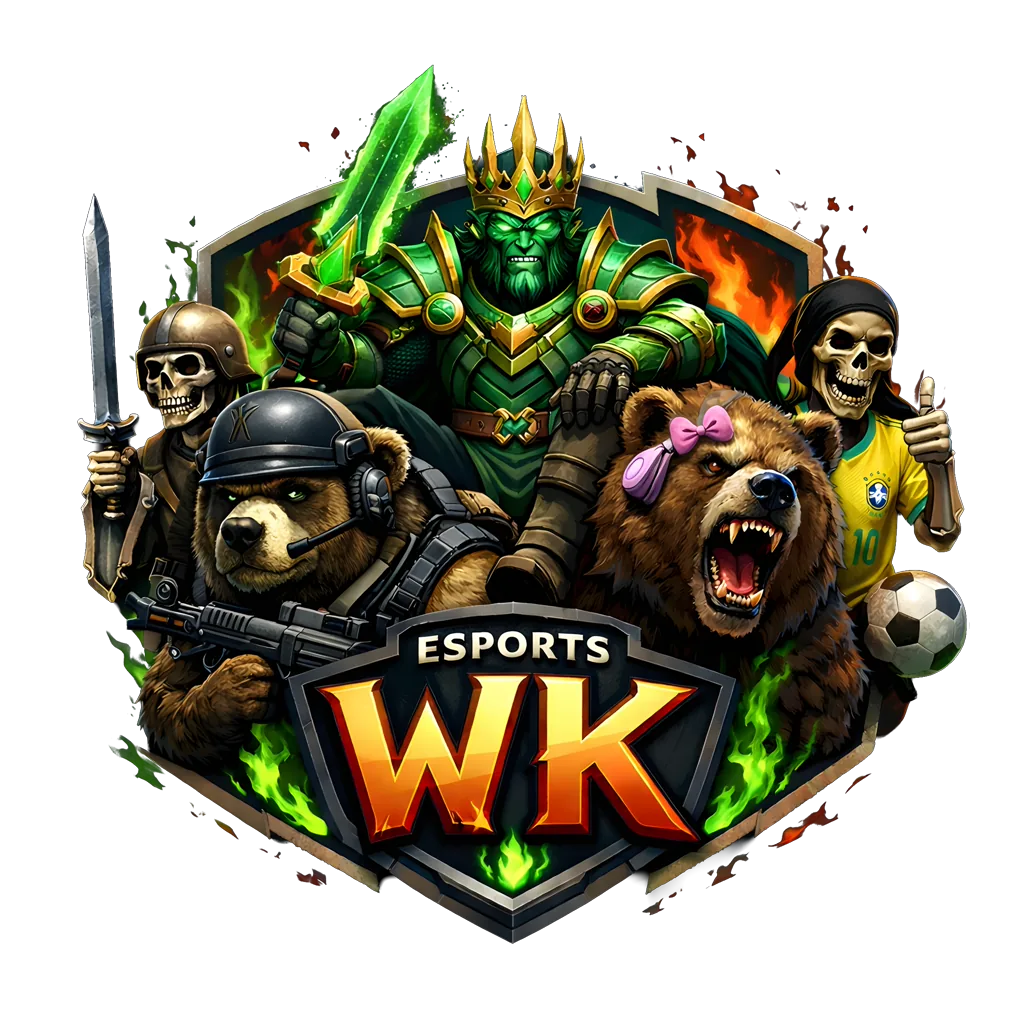 Logo de WK Bear and Bones
